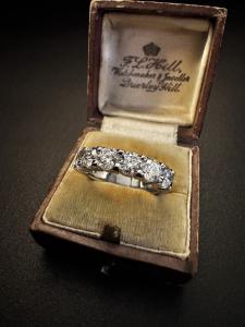 Diamond Band Ring